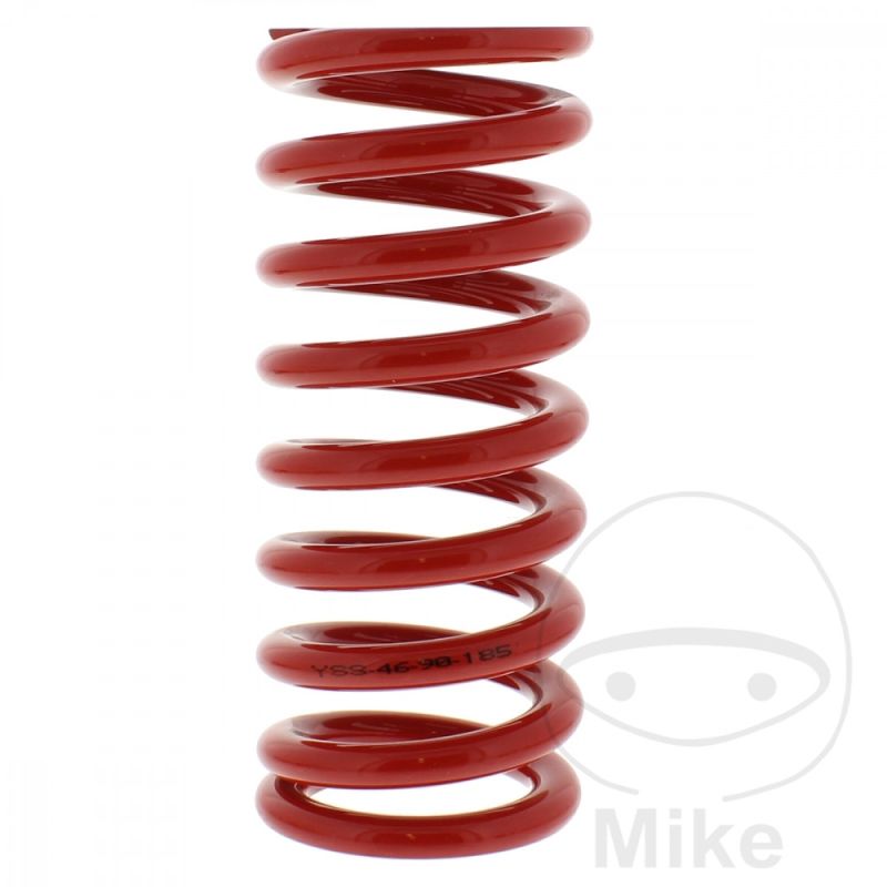 Muelle Mono Rojo YSS 46-90-185 | YSS | Motos Camaral