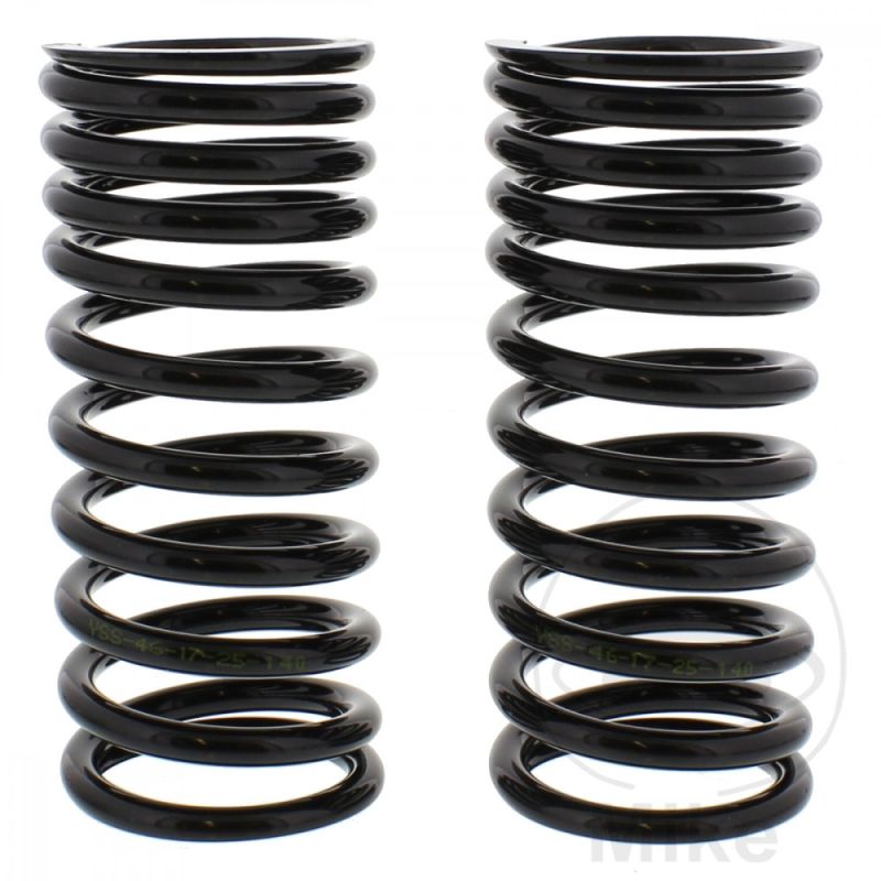 Muelles Twin Negro YSS 46-17-25-140 | Motos Camaral