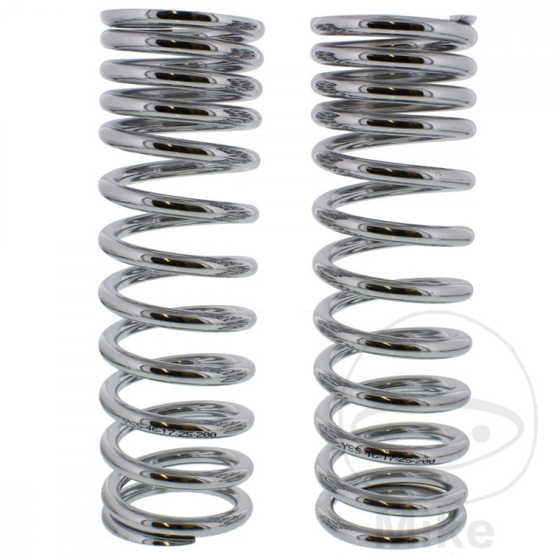 Muelles Twin Cromado YSS 46-17-25-200 | Motos Camaral