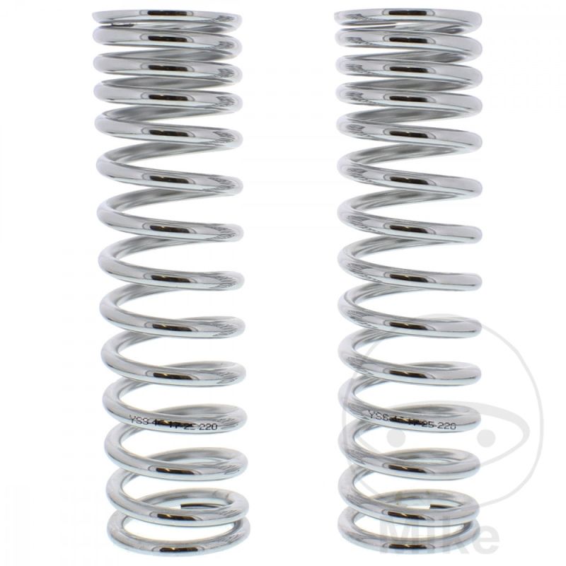 Muelles Twin Cromado YSS 46-17-25-220 | Motos Camaral