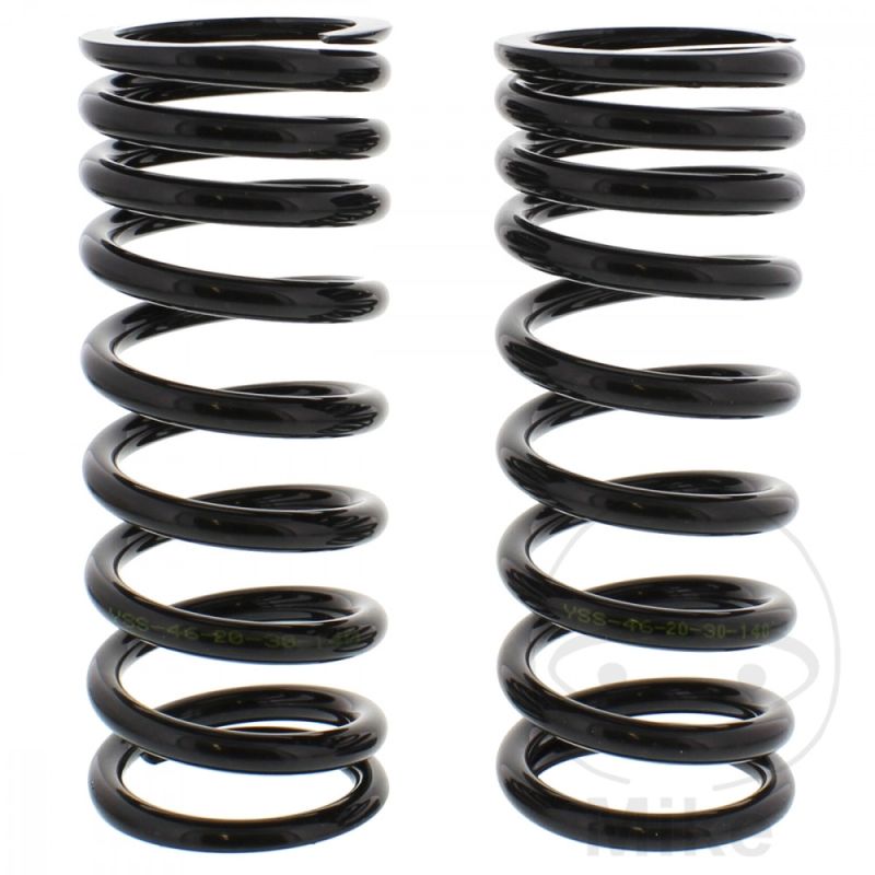 Muelles Twin Negro YSS 46-20-30-140 | Motos Camaral