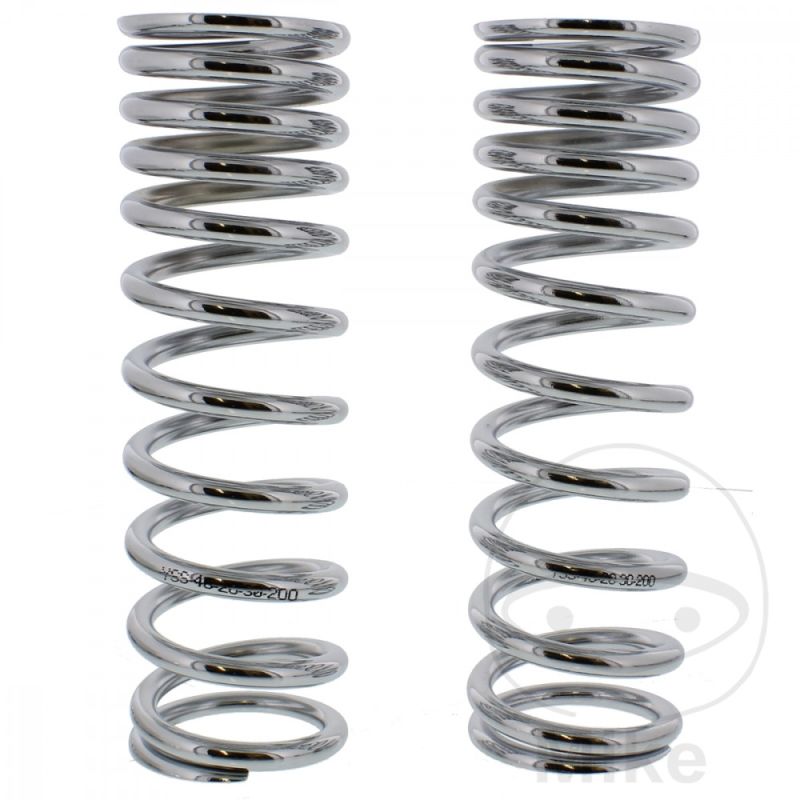 Muelles Twin Cromados YSS 46-20-30-200 | Motos Camaral