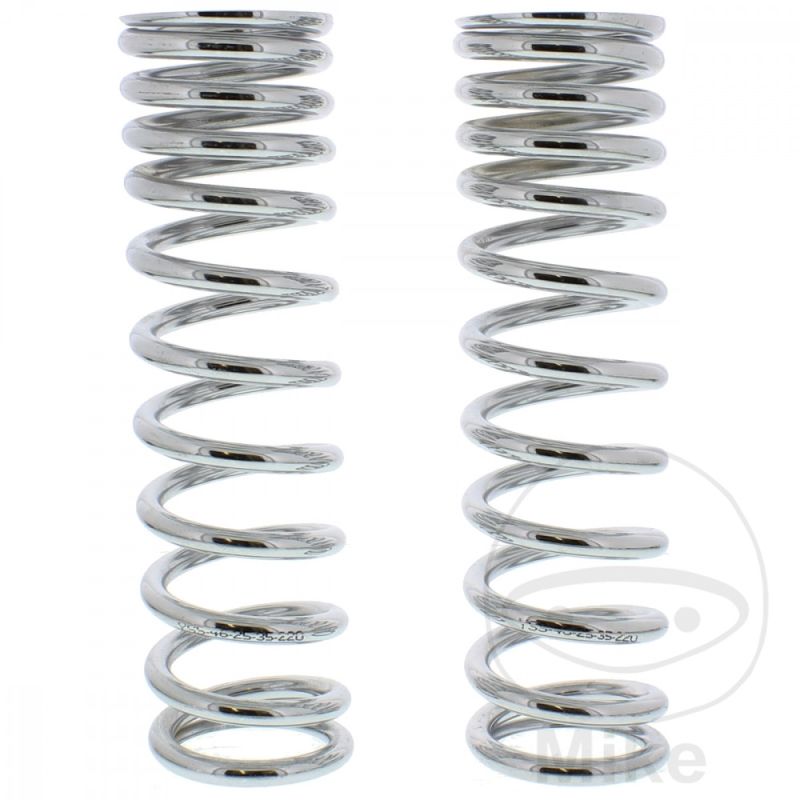 Muelles Twin Cromado YSS 46-25-35-220 | Motos Camaral