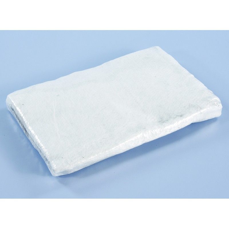 Lana de vidrio para escape POLINI cubierta con acero inoxidable - motoscamaralweb.com