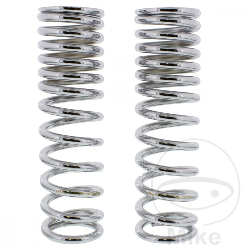Muelles Twin Cromado YSS 46-25-45-220 | Motos Camaral