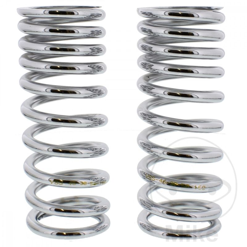Muelles Twin Cromado YSS 46-30-50-160 | Motos Camaral