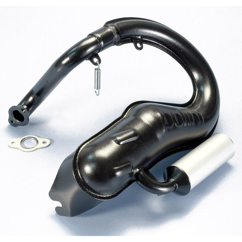 TUBO SILENCIOSO ESCAPE VESPA 50-125 - motoscamaralweb.com