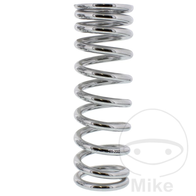 Muelle Mono Cromado YSS 46-45-60-200 | YSS | Motos Camaral