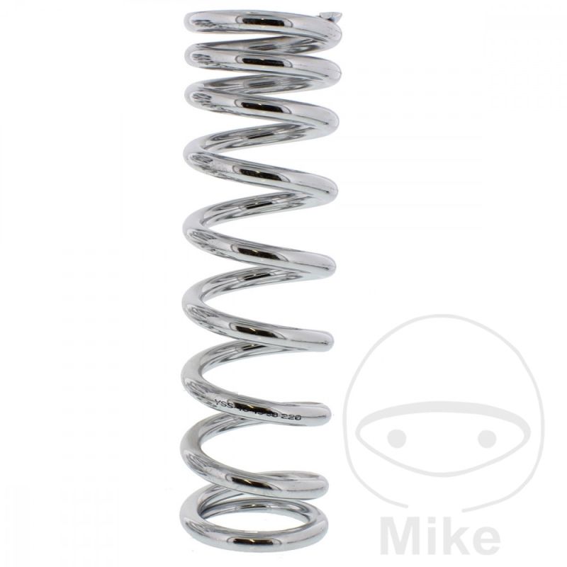 Muelle Mono Cromado YSS 46-45-60-220 | Motos Camaral
