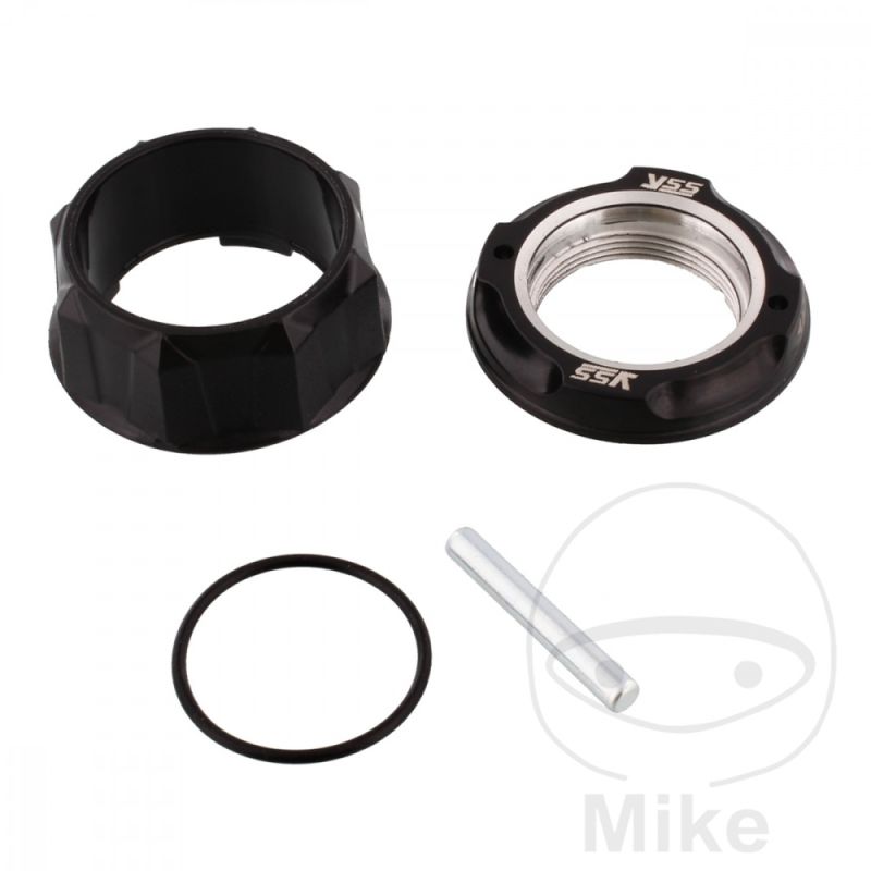 Drehknopf Rebote YSS Plástico Negro | Motos Camaral