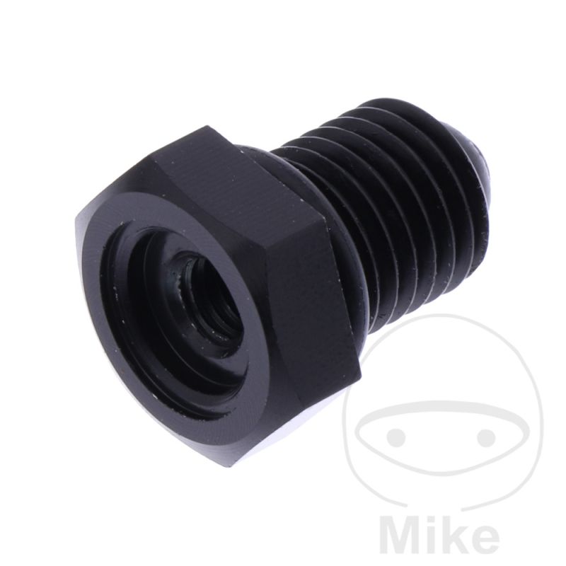Válvula de Gas Negro YSS M10x1.25 | Motos Camaral