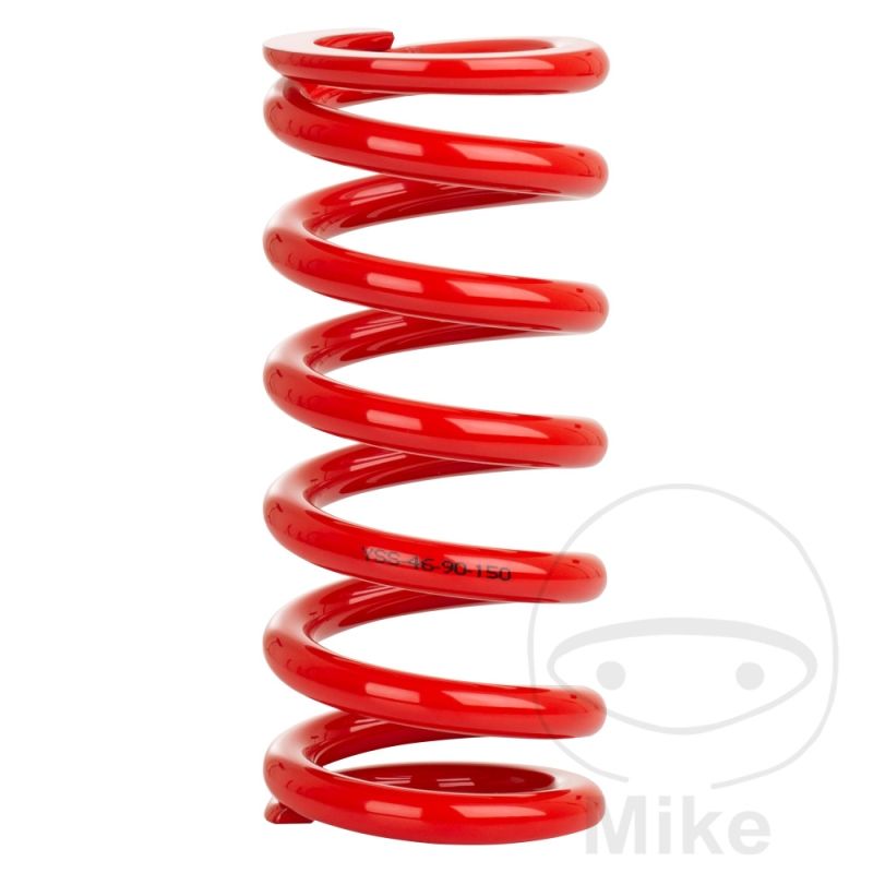 Muelle Mono Rojo YSS 46-100-130 | Motos Camaral