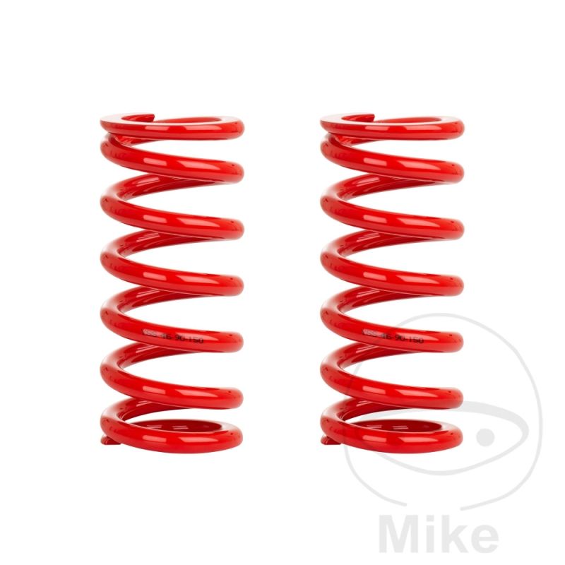Muelle Twin Rojo YSS 46-110-150 | Motos Camaral