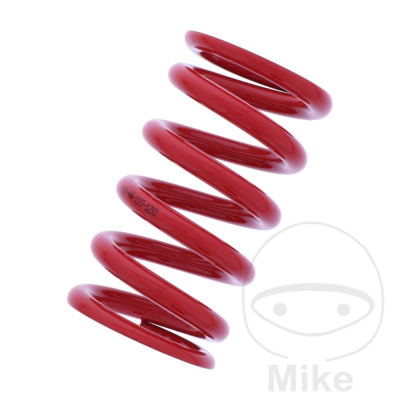 Muelle Mono Rojo YSS 46-115-120 | YSS | Motos Camaral
