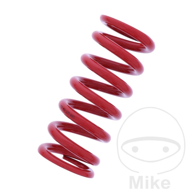 Muelle Mono Rojo YSS 46-115-160 | YSS | Motos Camaral