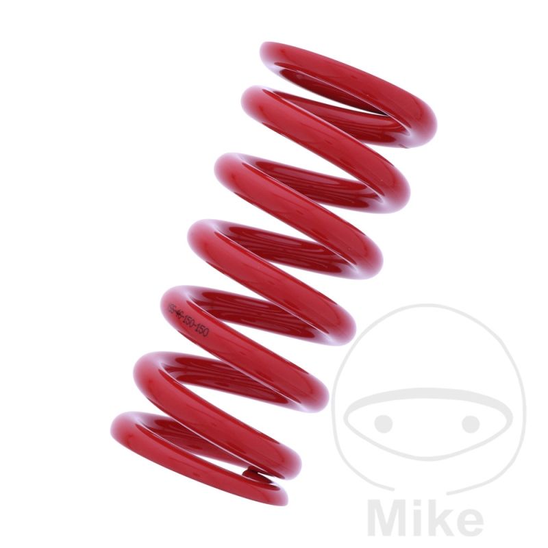 Muelle Mono Rojo YSS 46-150-150 | Motos Camaral