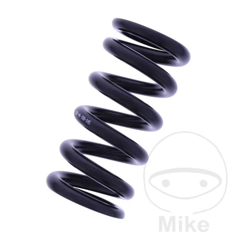 Muelle Mono Negro YSS 46-200-145 | YSS | Motos Camaral