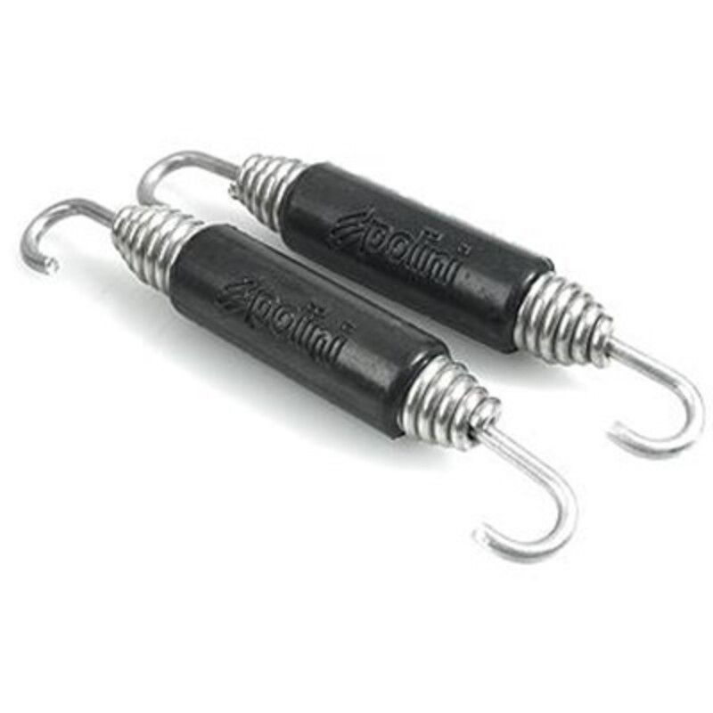 MUELLE ESCAPE POLINI ROTATIVO CON GOMA INOX L 53mm 228.0004 - motoscamaralweb.com