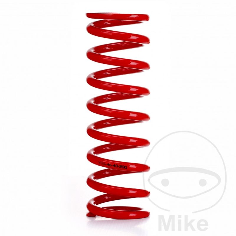 Muelle Mono Rojo YSS 46-40-200 | YSS | Motos Camaral