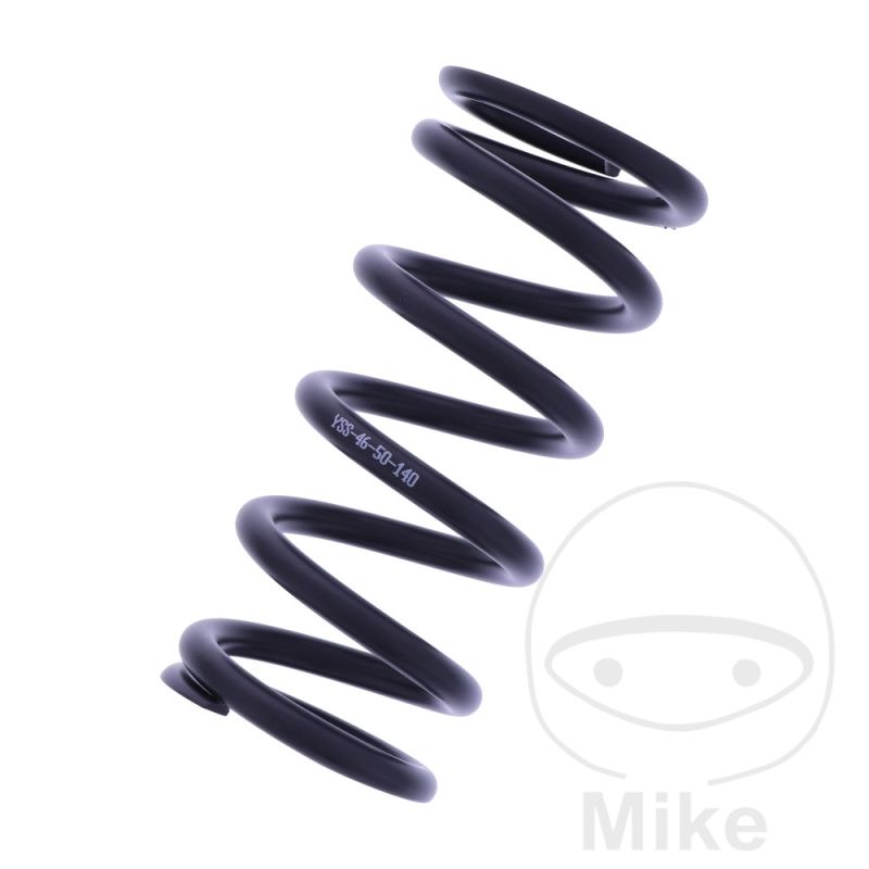 Muelle Mono Negro YSS 46-50-140 | YSS | Motos Camaral