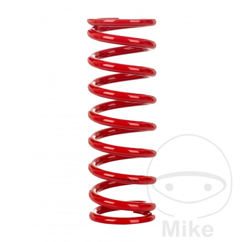 Muelle Mono Rojo YSS 46-55-210 | YSS | Motos Camaral