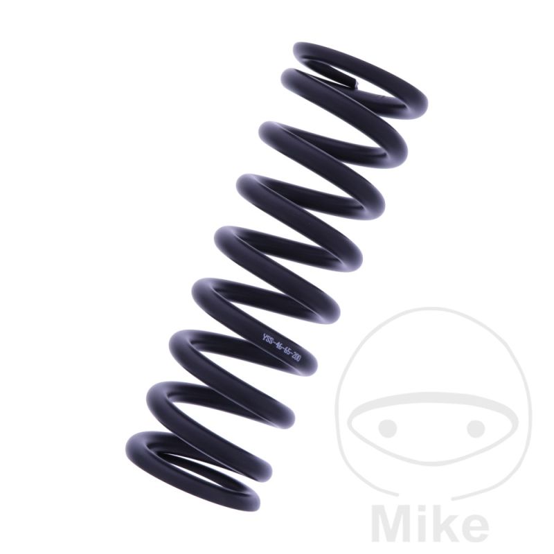 Muelle Mono Negro YSS 46-65-200 | YSS | Motos Camaral
