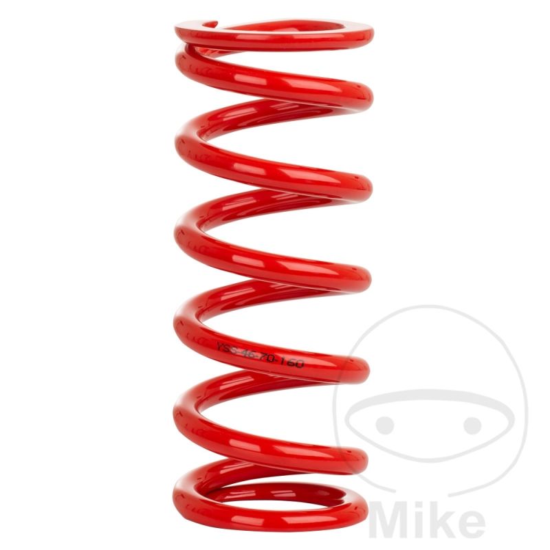 Muelle Mono Rojo YSS 46-70-220 | YSS | Motos Camaral