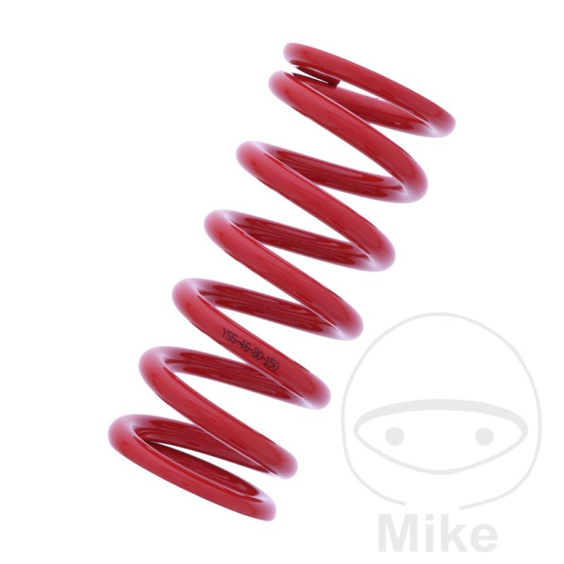 Muelle Mono Rojo YSS 46-80-150 | Motos Camaral