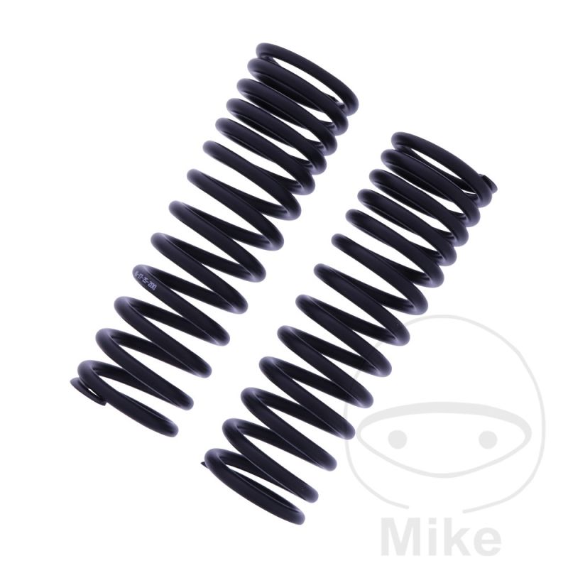 Muelles Twin Negro YSS 46-17-25-200 | YSS | Motos Camaral