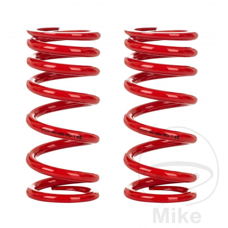 Muelles Twin Rojo YSS 46-17-25-140 | Motos Camaral