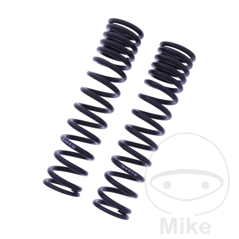 Muelles Twin Negro YSS 46-25-35-280 | Motos Camaral
