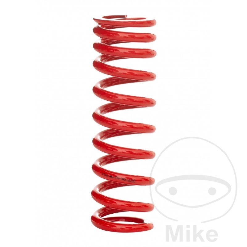 Muelles Twin Rojo YSS 46-35-55-220 | YSS | Motos Camaral