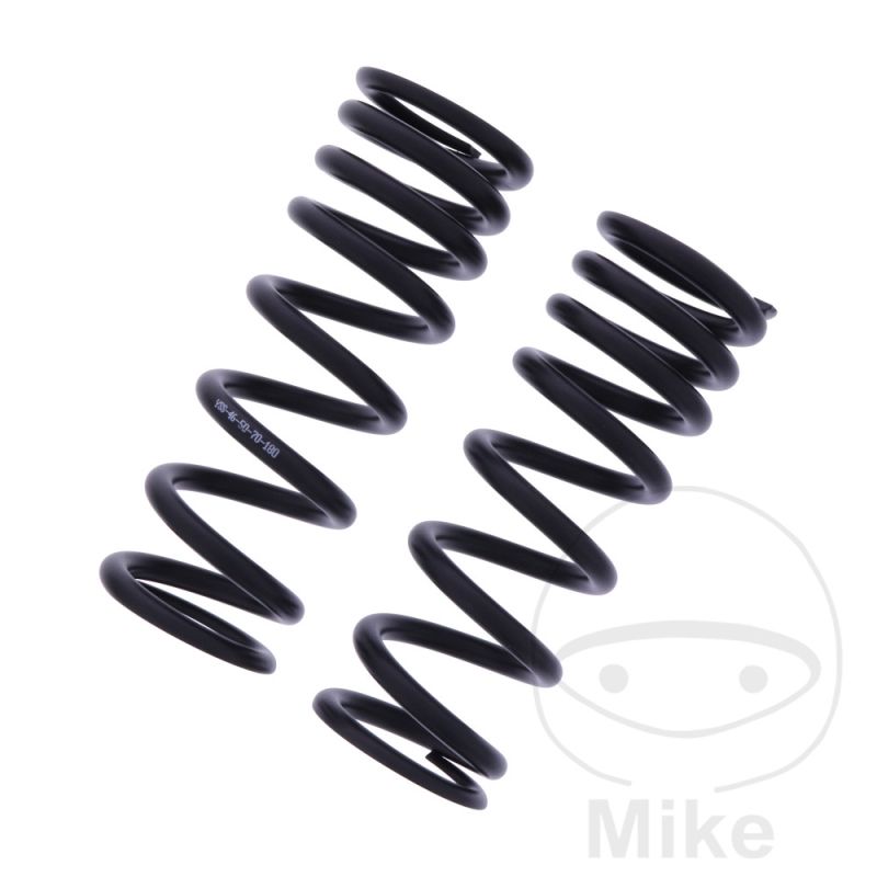 Muelle Mono Negro YSS 46-50-70-180 | Motos Camaral