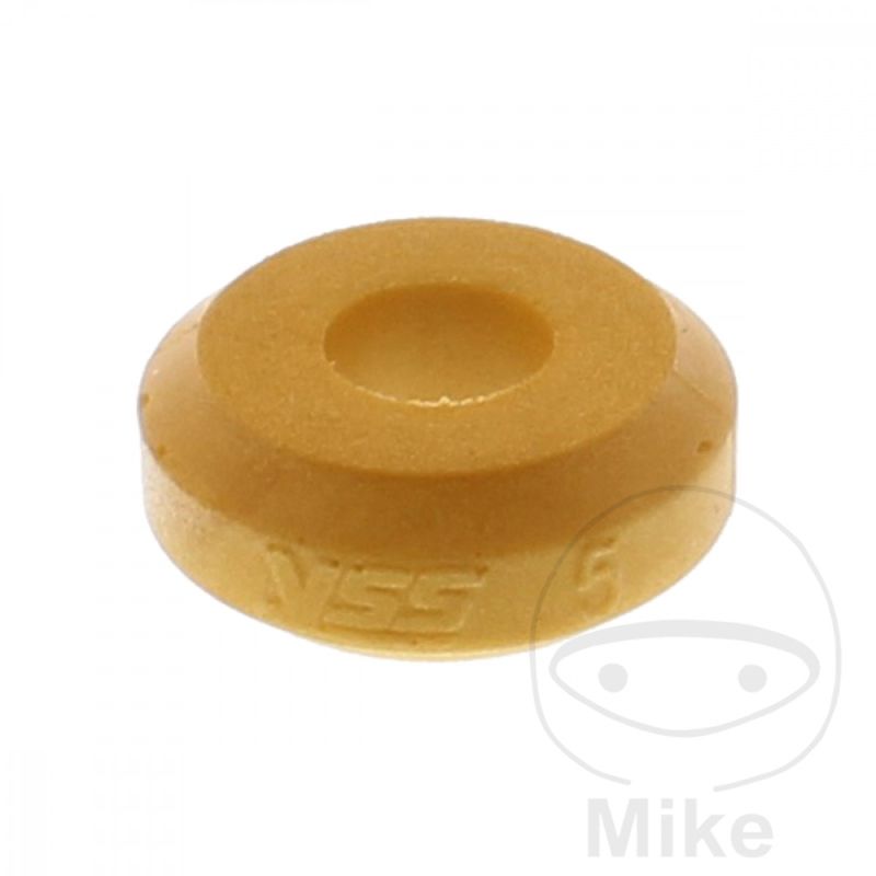 Parachoques YSS 16x15mm Bi Elastómero | Recambios | Motos Camaral