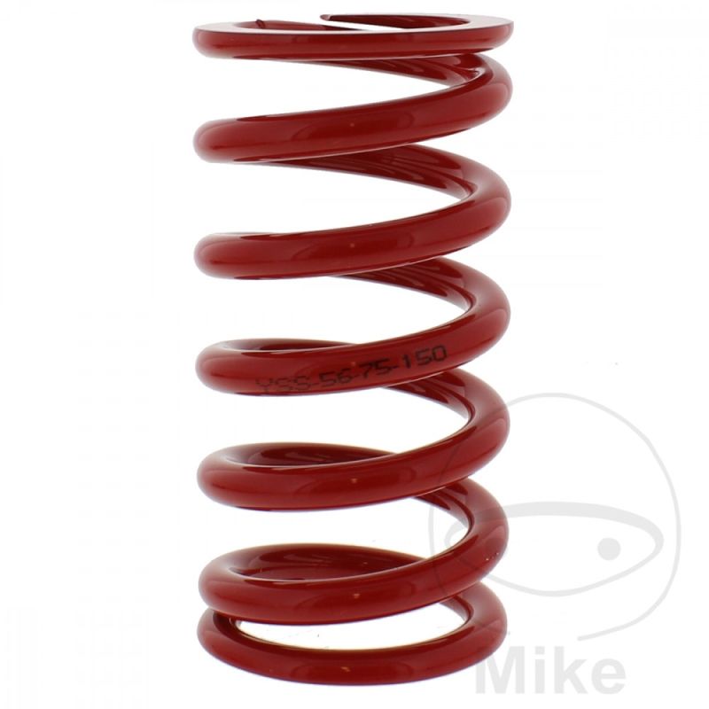 Muelle Mono Rojo YSS 56-75-150 | Motos Camaral