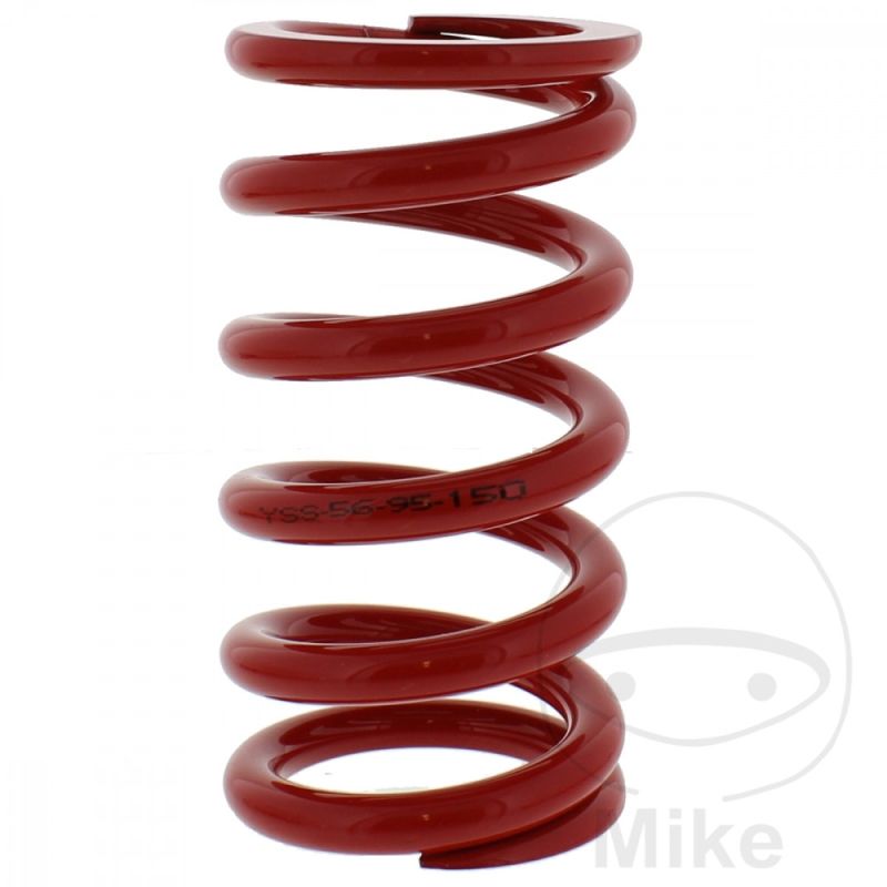 Muelle Mono Rojo YSS 56-95-150 | YSS | Motos Camaral