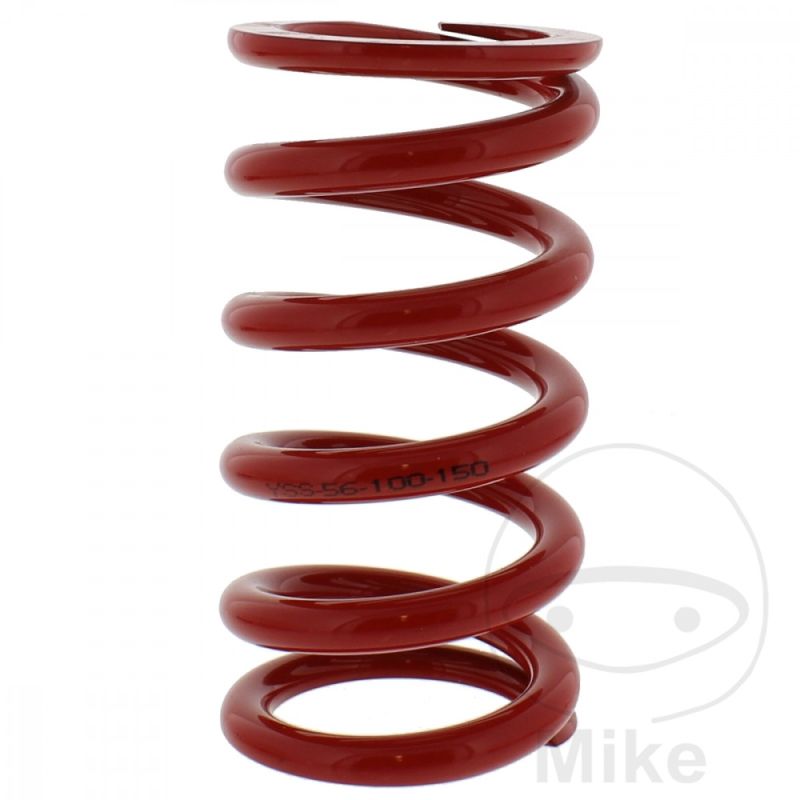 Muelle Mono Rojo YSS 56-100-150 | Motos Camaral