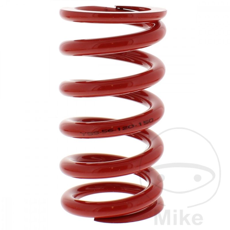 Muelle Mono Rojo YSS 56-120-150 | Recambios YSS | Motos Camaral