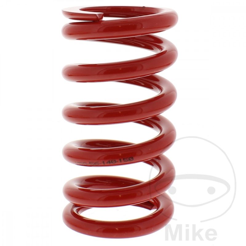 Muelle Mono Rojo YSS 56-140-150 | Motos Camaral