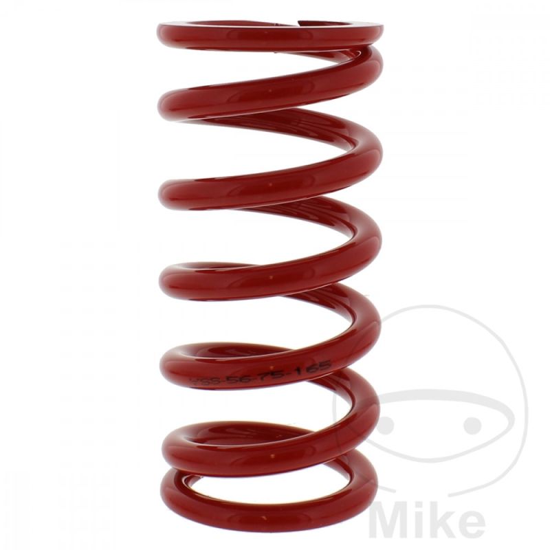 Muelle Mono Rojo YSS 56-75-165 | YSS | Motos Camaral