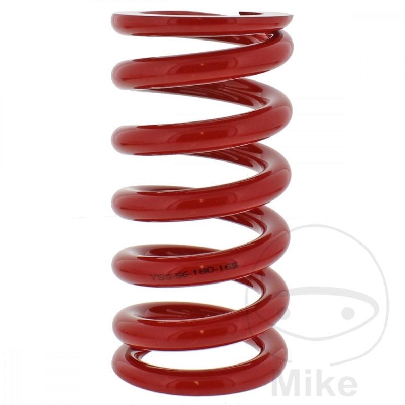 Muelle Mono Rojo YSS 56-180-165 | YSS | Motos Camaral