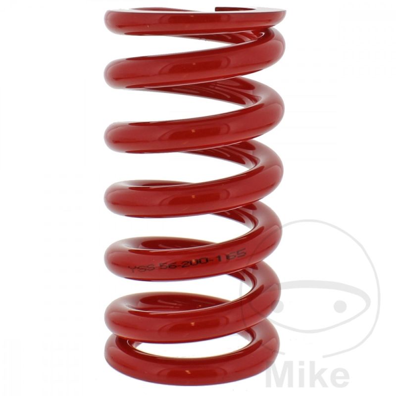 Muelle Mono Rojo YSS 56-200-165 | YSS | Motos Camaral