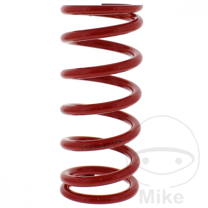 Muelle Mono Rojo YSS 56-47-175 | Motos Camaral