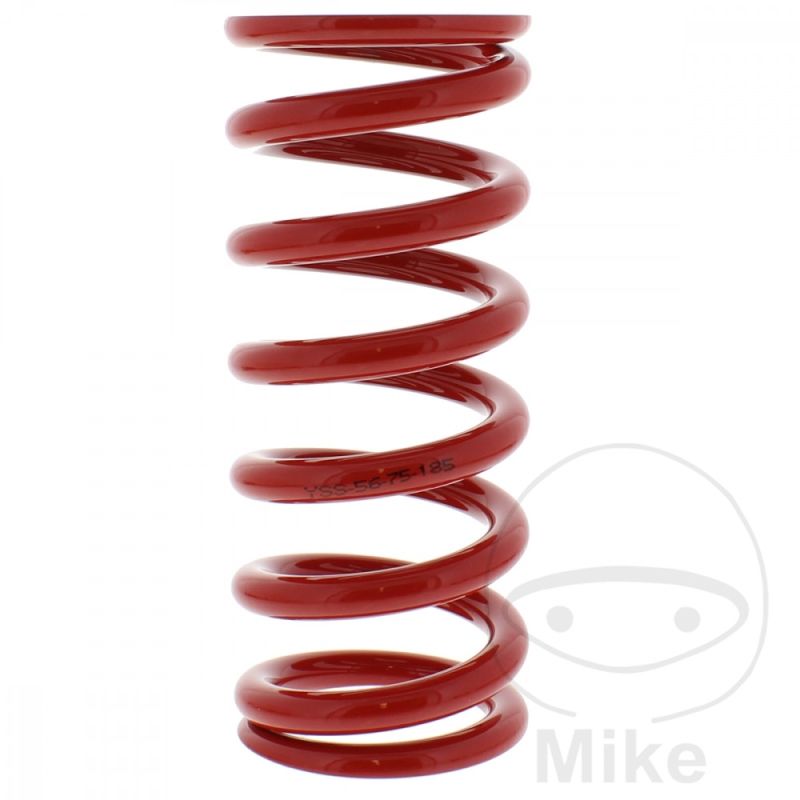 Muelle Mono Rojo YSS 56-75-185 | YSS | Motos Camaral