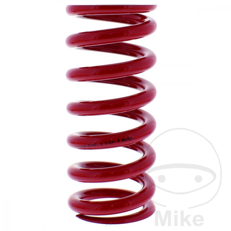 Muelle Mono Rojo YSS 56-110-185 | Motos Camaral