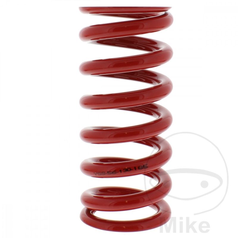 Muelle Mono Rojo YSS 56-130-185 | Motos Camaral