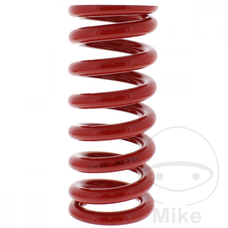 Muelle Mono Rojo YSS 56-180-200 | Motos Camaral
