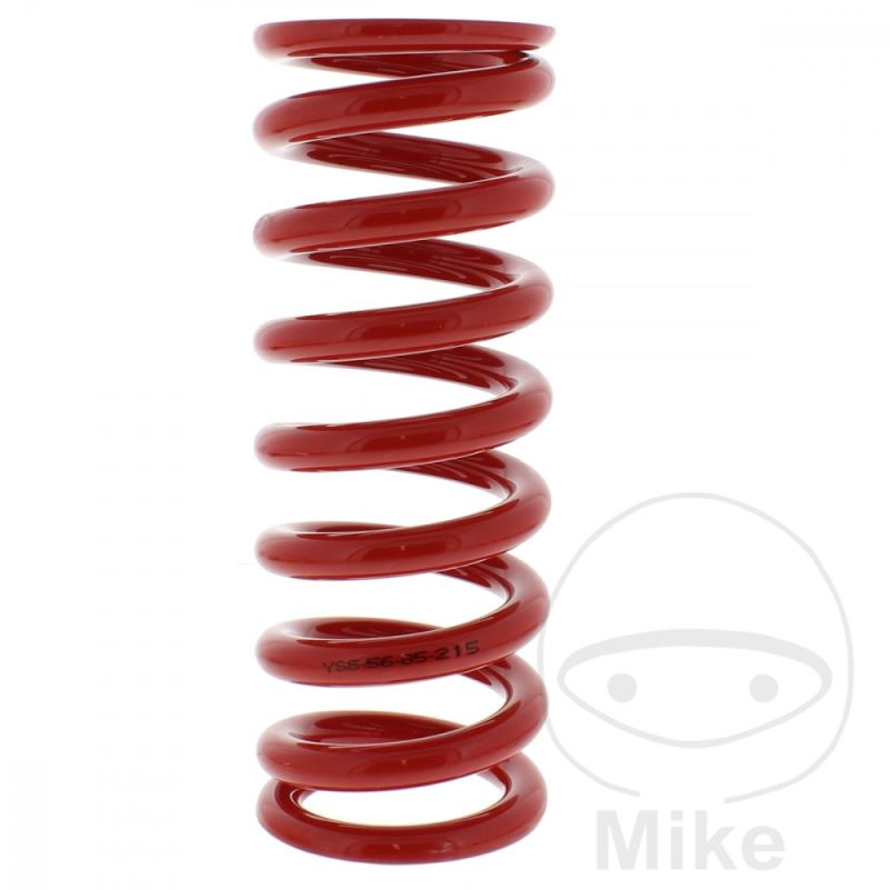 Muelle Mono Rojo YSS 56-85-215 | Motos Camaral