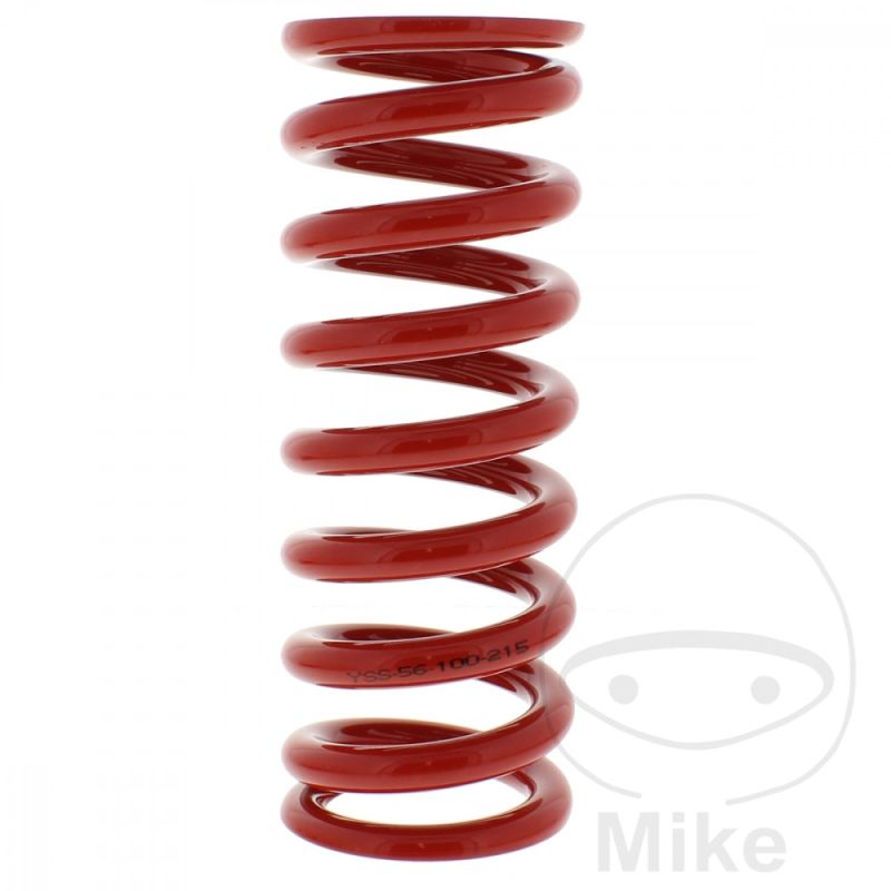 Muelle Mono Rojo YSS 56-100-215 | YSS | Motos Camaral
