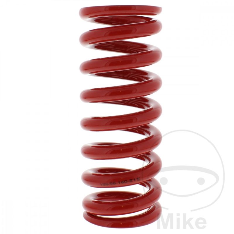 Muelle Mono Rojo YSS 56-160-215 | Motos Camaral